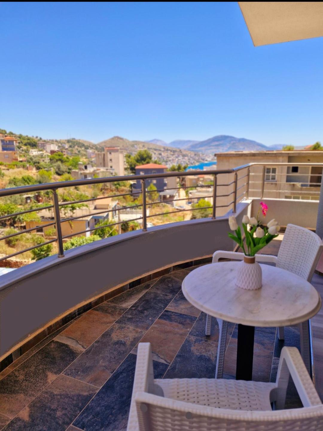 Villa Virginia Sarandë Buitenkant foto