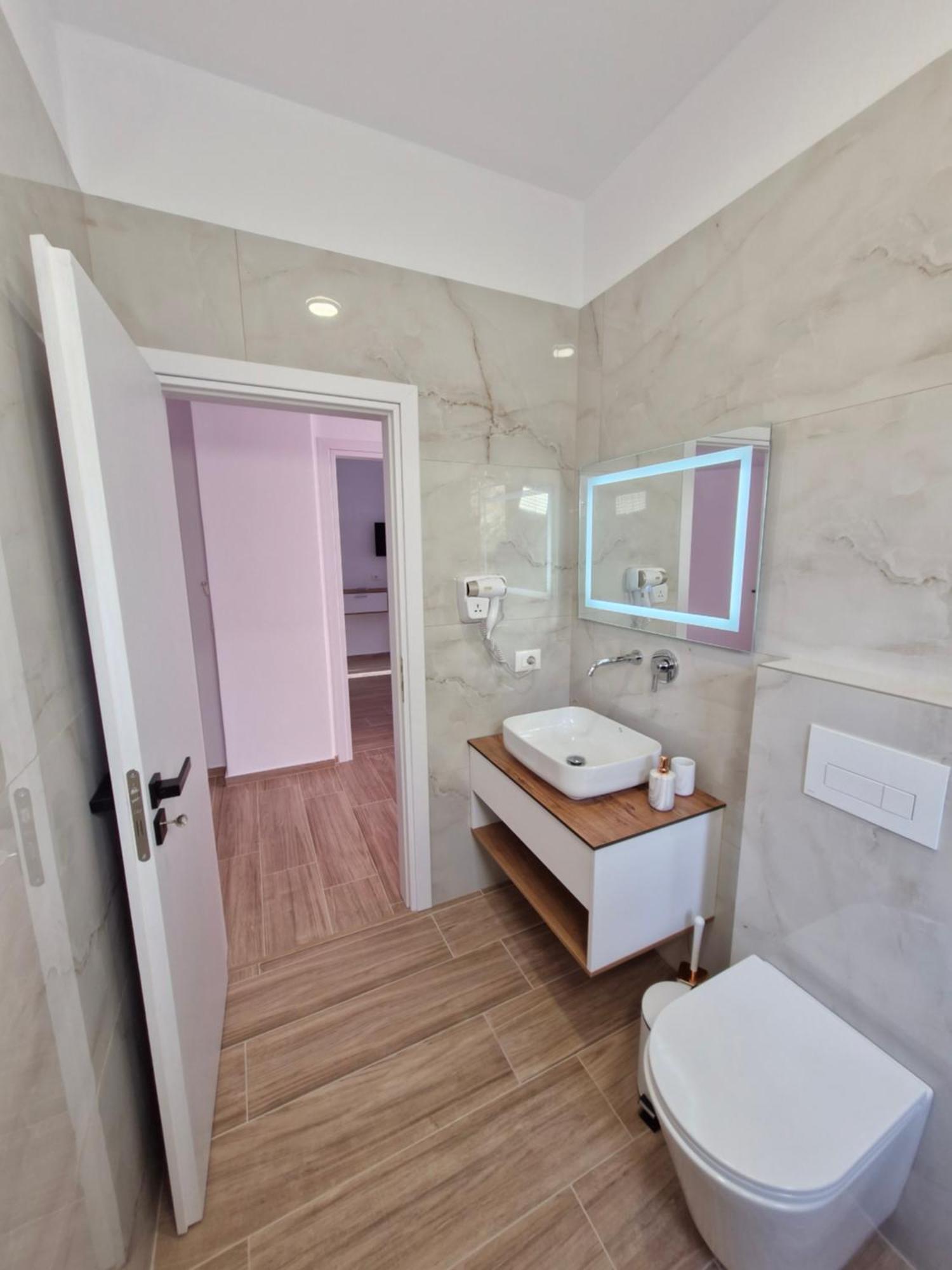 Villa Virginia Sarandë Buitenkant foto