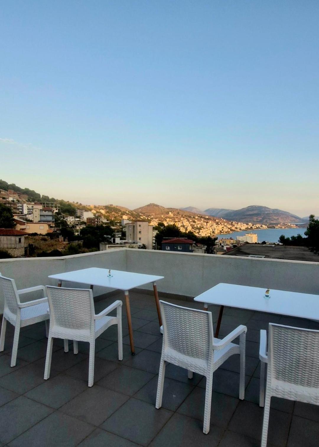 Villa Virginia Sarandë Buitenkant foto